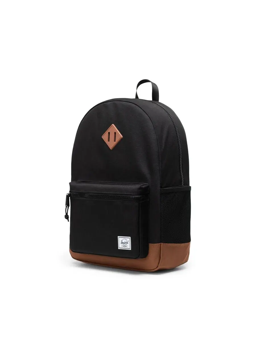 Рюкзак 43 см с принтом Herschel Supply — изображение 3 из 4, черный коричневый