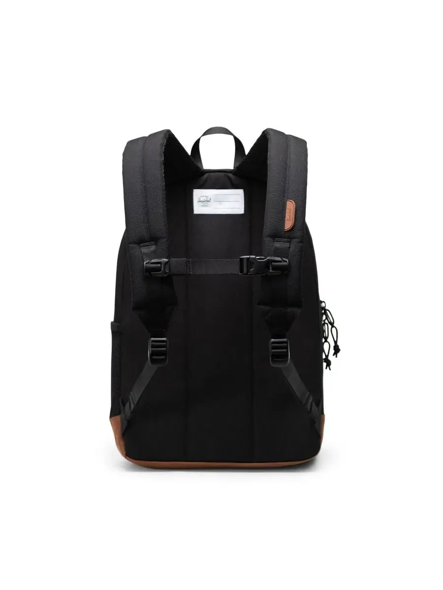Рюкзак 43 см с принтом Herschel Supply — изображение 4 из 4, черный коричневый