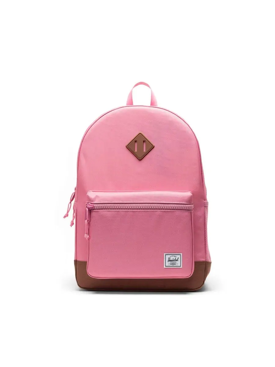 Рюкзак для школьника 26 л с отделением для ноутбука Herschel Supply — розовый