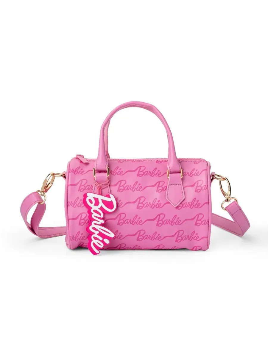 Мини-сумка-дюффель Barbie Ribbon Script Barbie