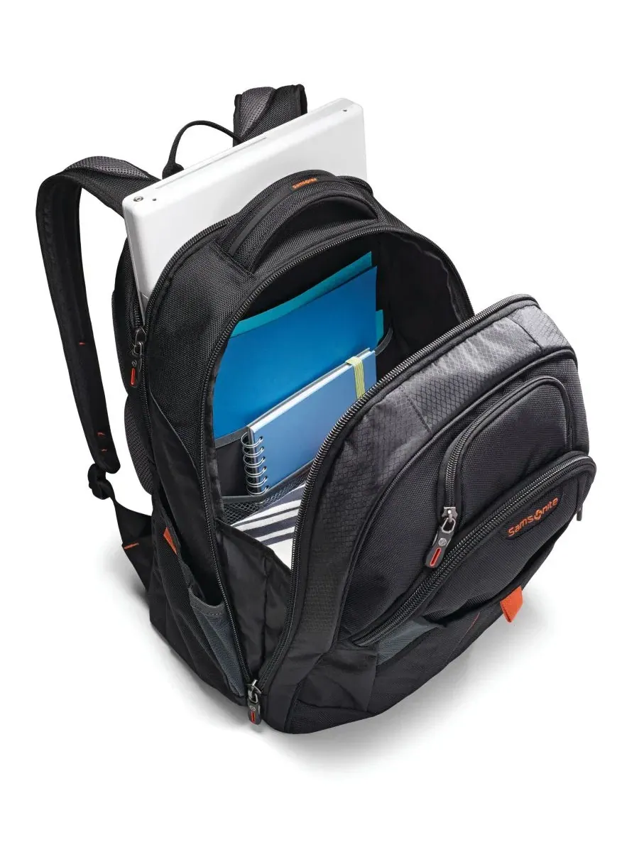 Рюкзак унисекс Samsonite Tectonic полиэстер — изображение 2 из 6, черный