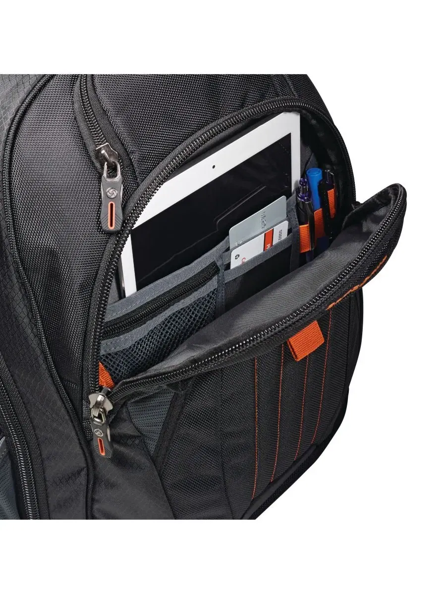 Рюкзак унисекс Samsonite Tectonic полиэстер — изображение 4 из 6, черный