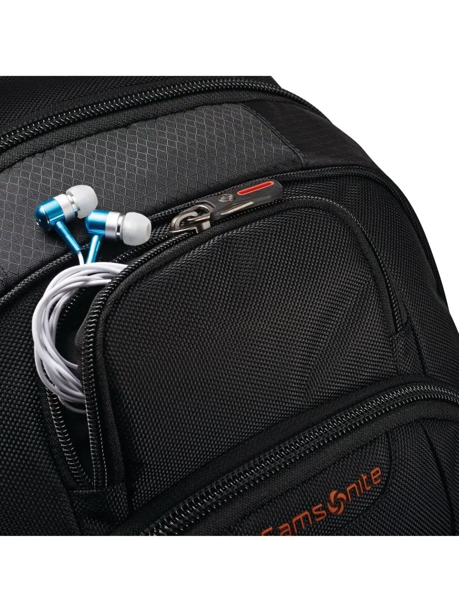 Рюкзак унисекс Samsonite Tectonic полиэстер — изображение 6 из 6, черный