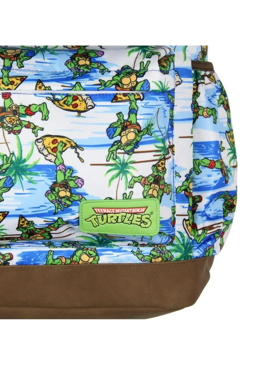 Рюкзак детский с принтом Teenage Mutant Ninja Turtles Teenage Mutant Ninja Turtles — изображение 3 из 3, зеленый