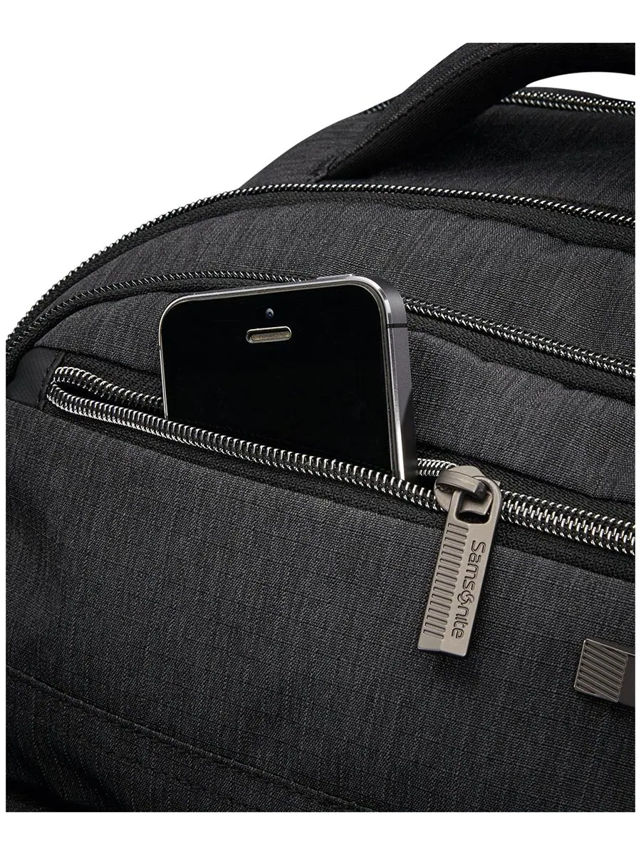 Рюкзак женский Samsonite искусственная кожа — изображение 2 из 8, темно-серый