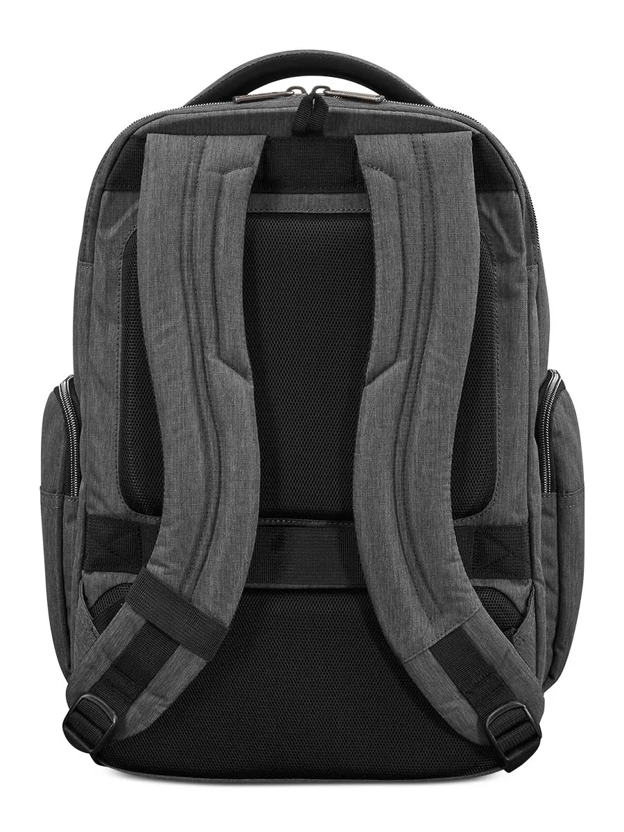 Рюкзак женский Samsonite искусственная кожа — изображение 4 из 8, темно-серый