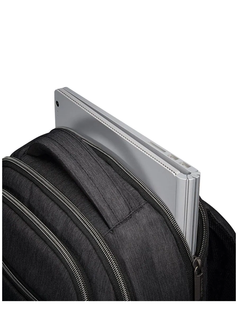 Рюкзак женский Samsonite искусственная кожа — изображение 7 из 8, темно-серый