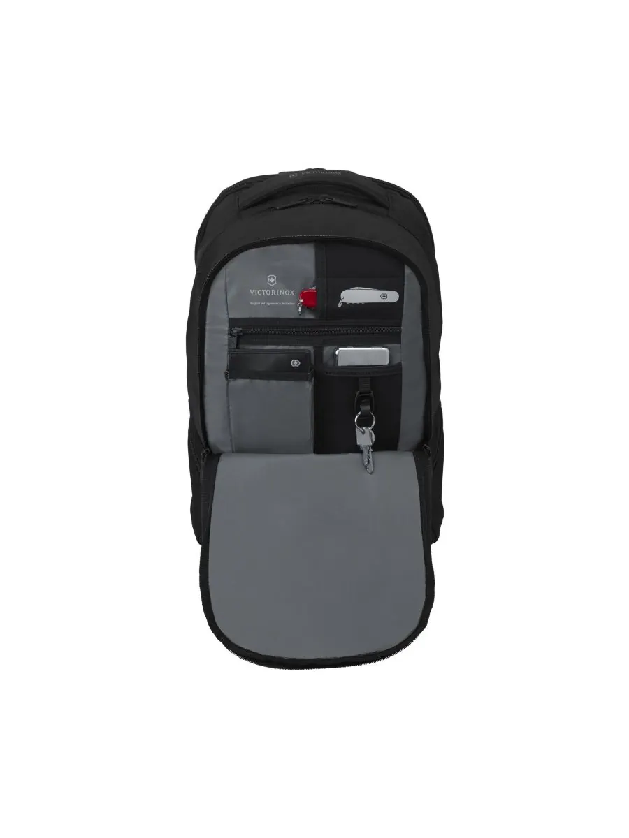 Рюкзак женский Victorinox VX EVO Deluxe полиэстер — изображение 3 из 7, черный
