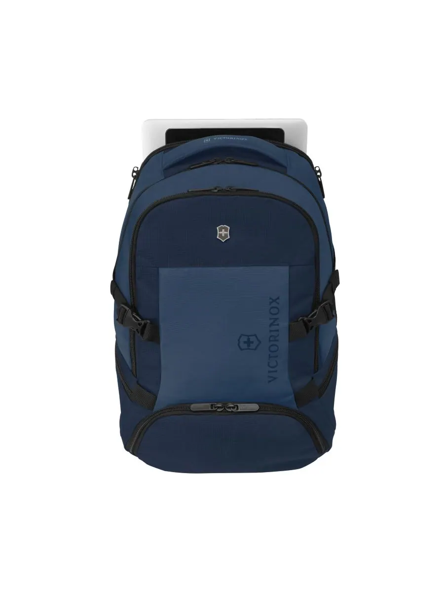 Рюкзак женский Victorinox VX EVO Deluxe полиэстер — изображение 2 из 7, синий