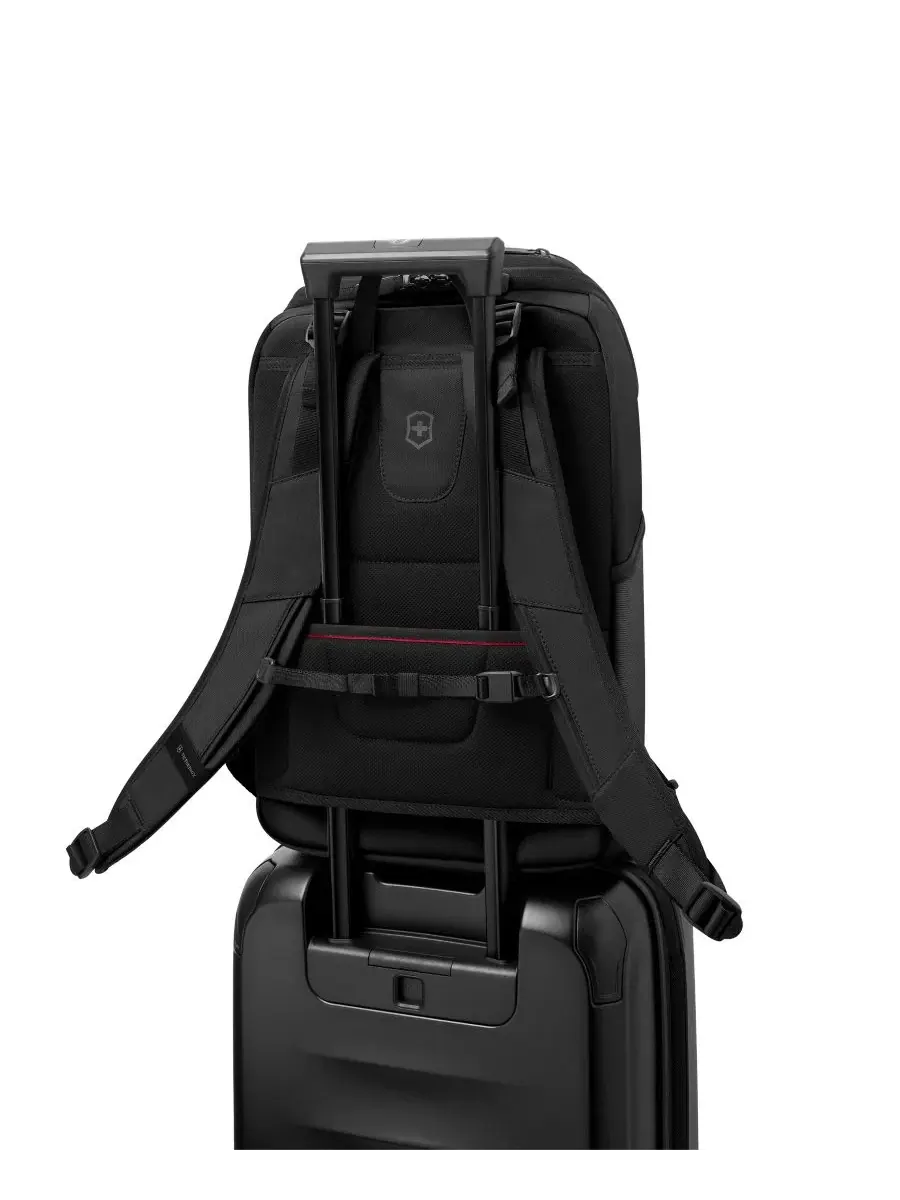 Рюкзак унисекс Victorinox Altmont Modern Commuter полиэстер — изображение 3 из 11, черный