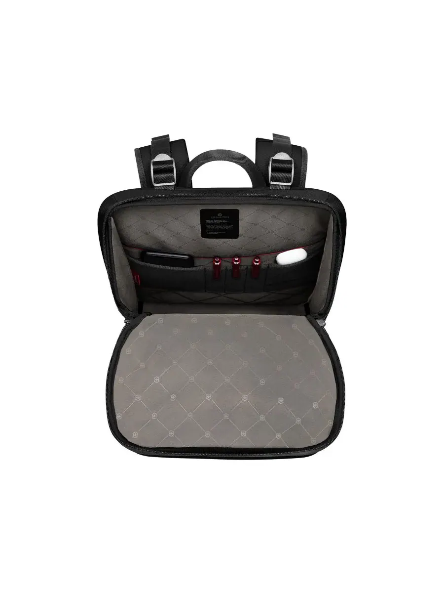 Рюкзак унисекс Victorinox Altmont Modern Commuter полиэстер — изображение 8 из 11, черный