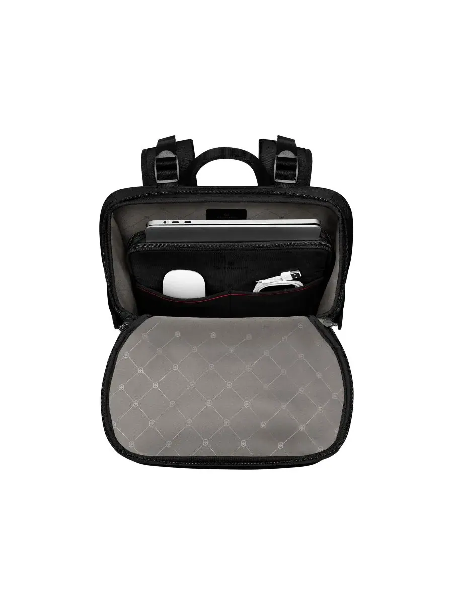 Рюкзак унисекс Victorinox Altmont Modern Commuter полиэстер — изображение 9 из 11, черный