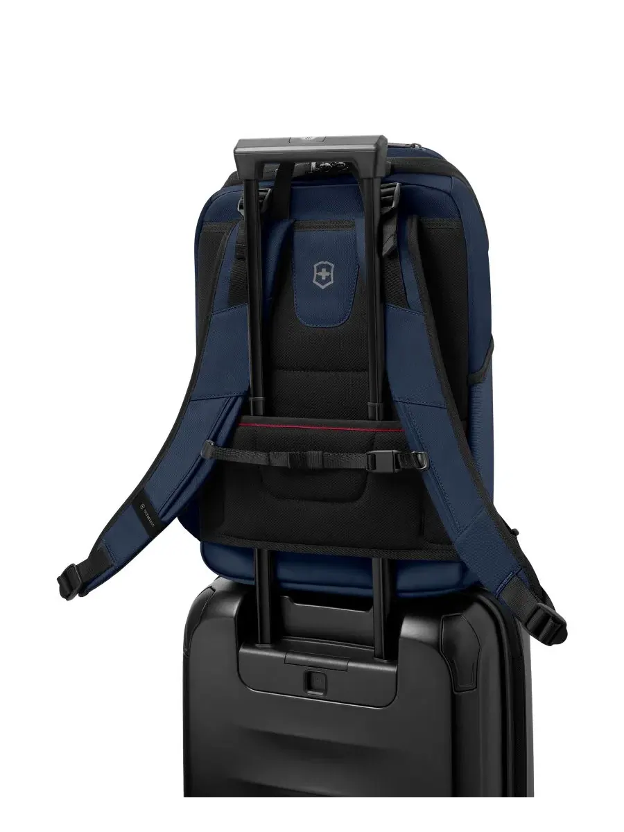Рюкзак унисекс Victorinox Altmont Modern Commuter полиэстер — изображение 2 из 9, темно-синий