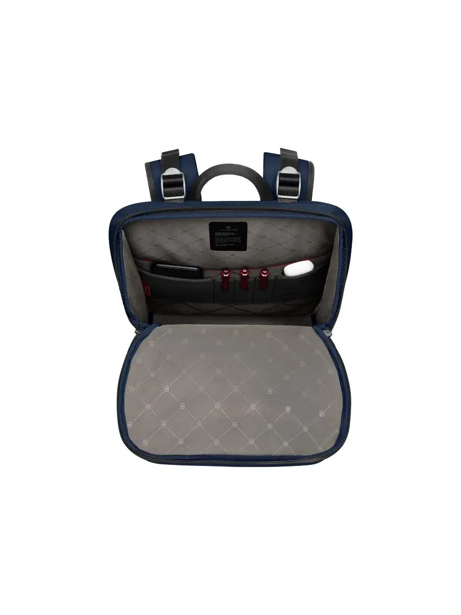Рюкзак унисекс Victorinox Altmont Modern Commuter полиэстер — изображение 7 из 9, темно-синий