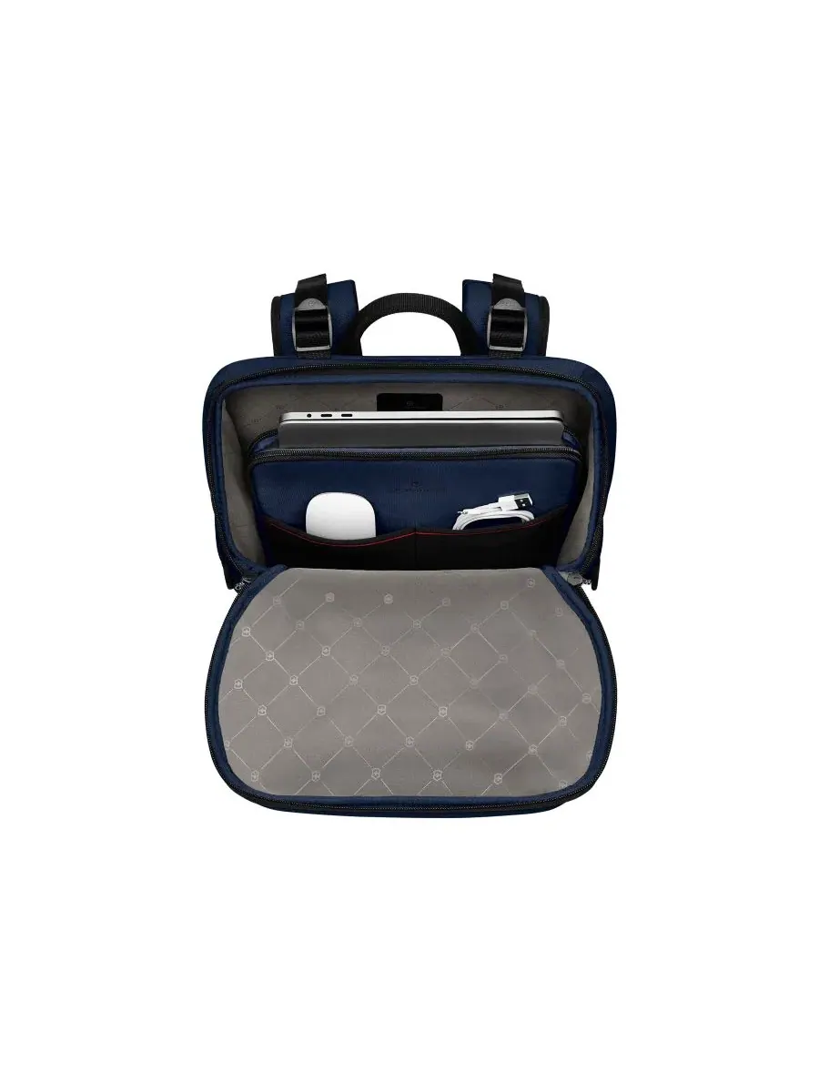 Рюкзак унисекс Victorinox Altmont Modern Commuter полиэстер — изображение 8 из 9, темно-синий