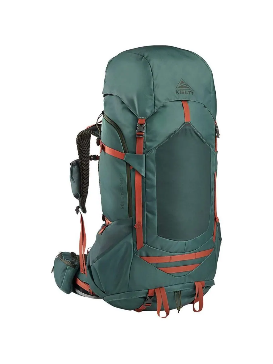 Рюкзак Glendale 105L, экспедиционный рюкзак объемом более 75 л Kelty — зеленый