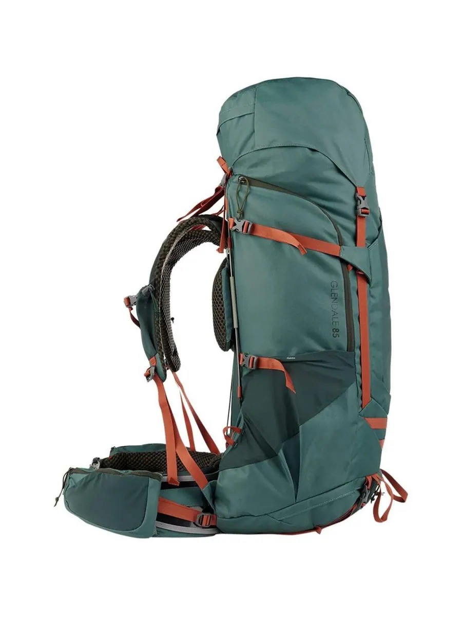 Рюкзак Glendale 105L, экспедиционный рюкзак объемом более 75 л Kelty — изображение 4 из 8, зеленый