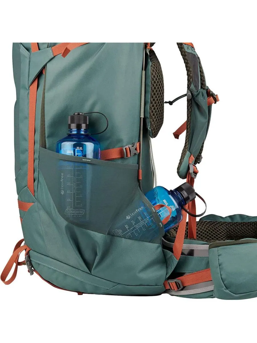 Рюкзак Glendale 105L, экспедиционный рюкзак объемом более 75 л Kelty — изображение 5 из 8, зеленый