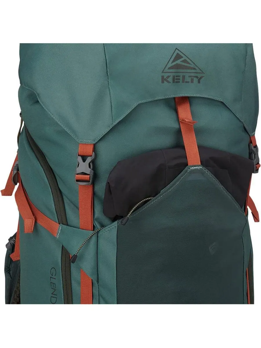 Рюкзак Glendale 105L, экспедиционный рюкзак объемом более 75 л Kelty — изображение 6 из 8, зеленый