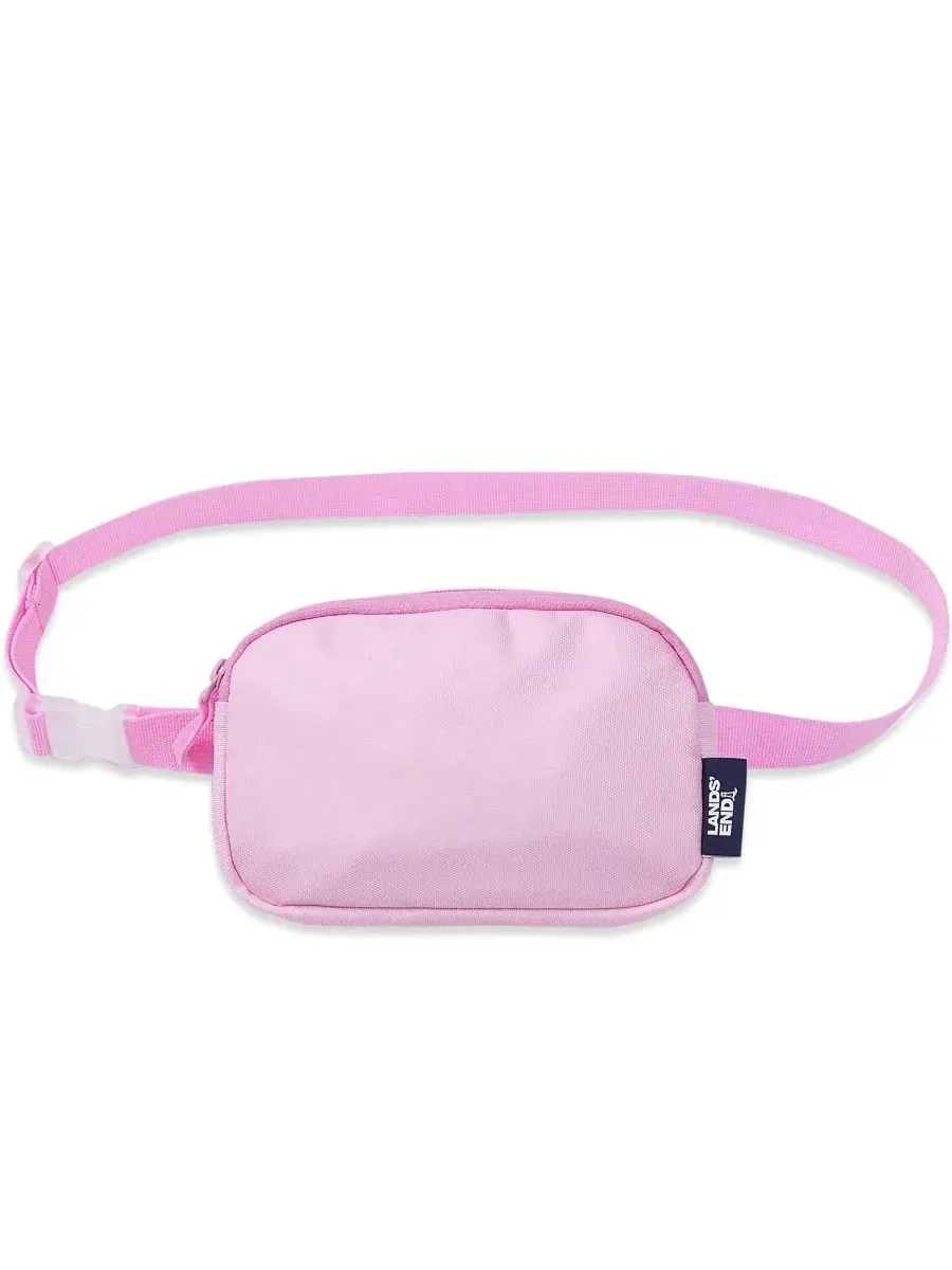 Детская сумка через плечо с регулируемым ремнем, модель Kids Crossbody Bag Lands' End