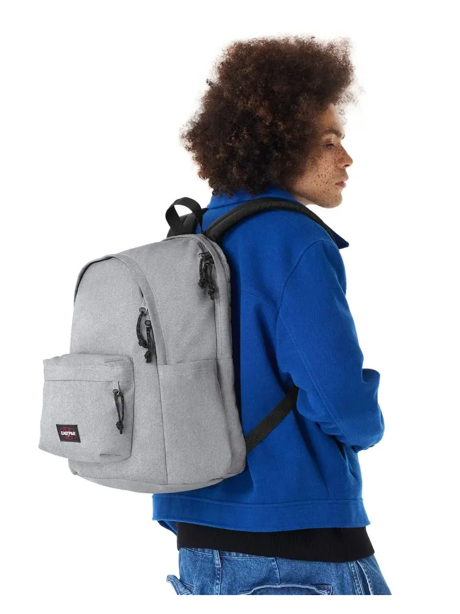 Рюкзак женский Eastpak Day Office Ultra Marine нейлон — изображение 2 из 5, серый