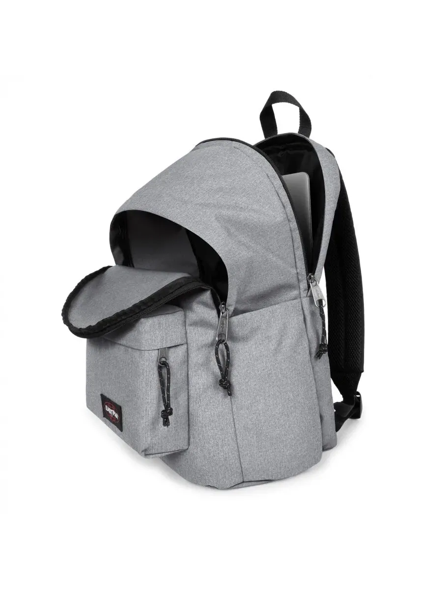 Рюкзак женский Eastpak Day Office Ultra Marine нейлон — изображение 3 из 5, серый