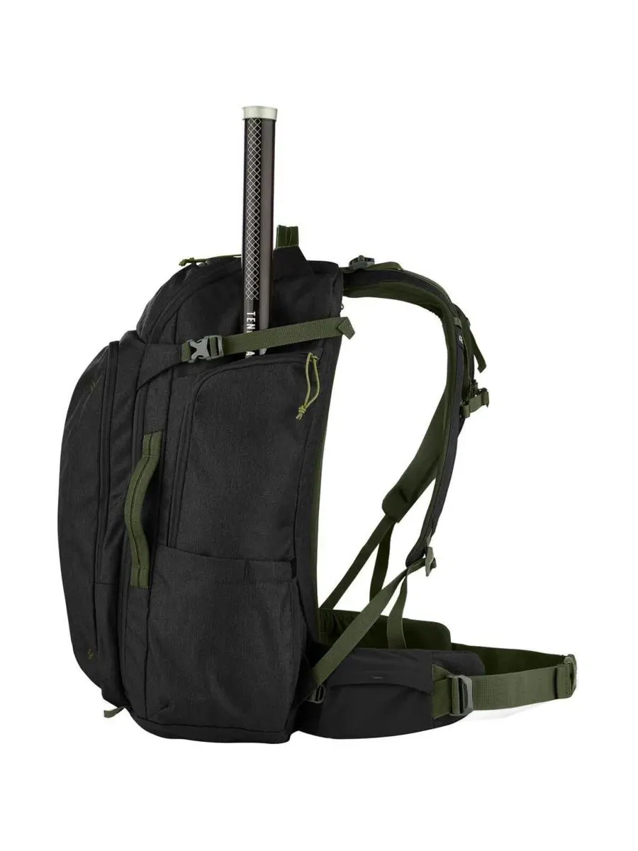 Рюкзак дорожный 40 л с U-образной молнией Redwing 40L Traveler Kelty — изображение 3 из 8, черный