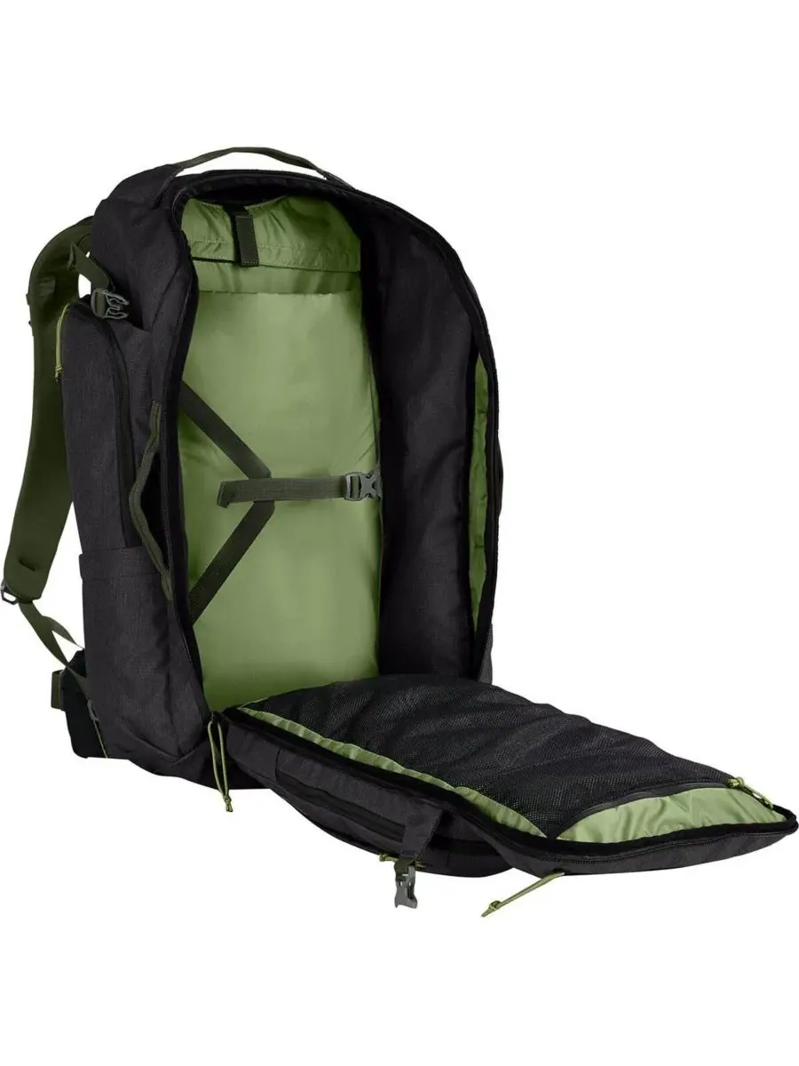 Рюкзак дорожный 40 л с U-образной молнией Redwing 40L Traveler Kelty — изображение 4 из 8, черный