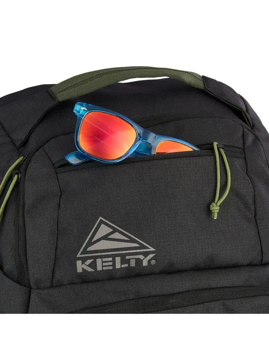 Рюкзак дорожный 40 л с U-образной молнией Redwing 40L Traveler Kelty — изображение 7 из 8, черный