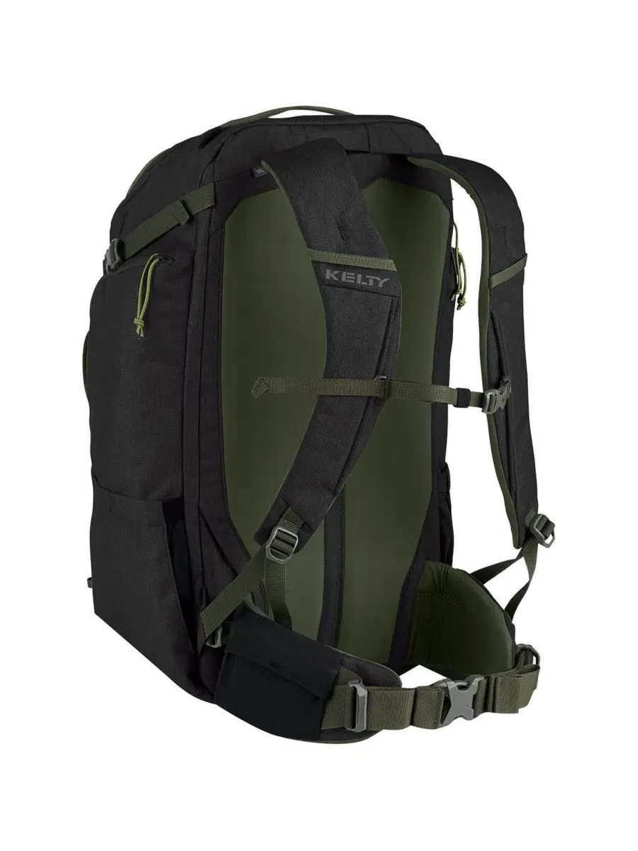 Рюкзак дорожный 40 л с U-образной молнией Redwing 40L Traveler Kelty — изображение 8 из 8, черный