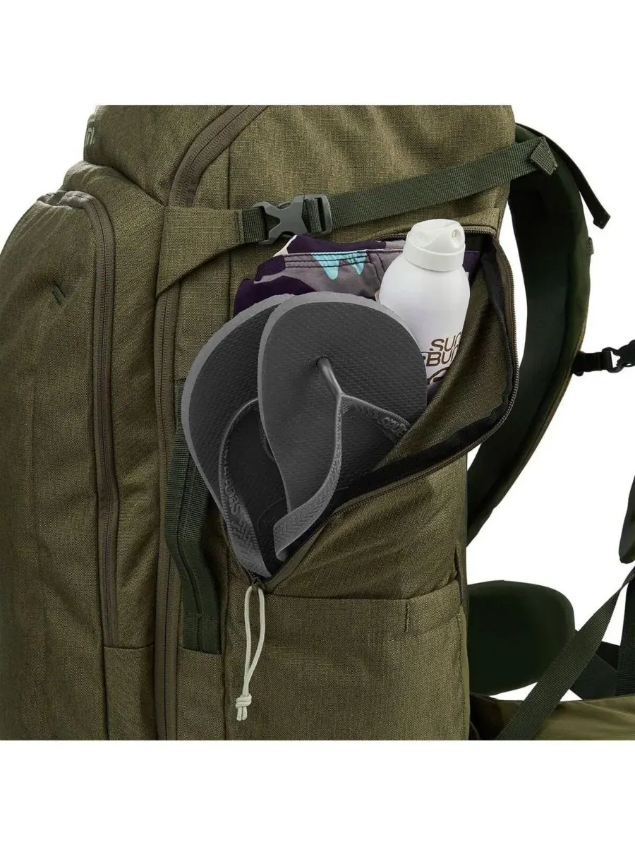 Рюкзак 40 л с U-образной молнией Redwing 40L Traveler Kelty — изображение 2 из 8, оливковый