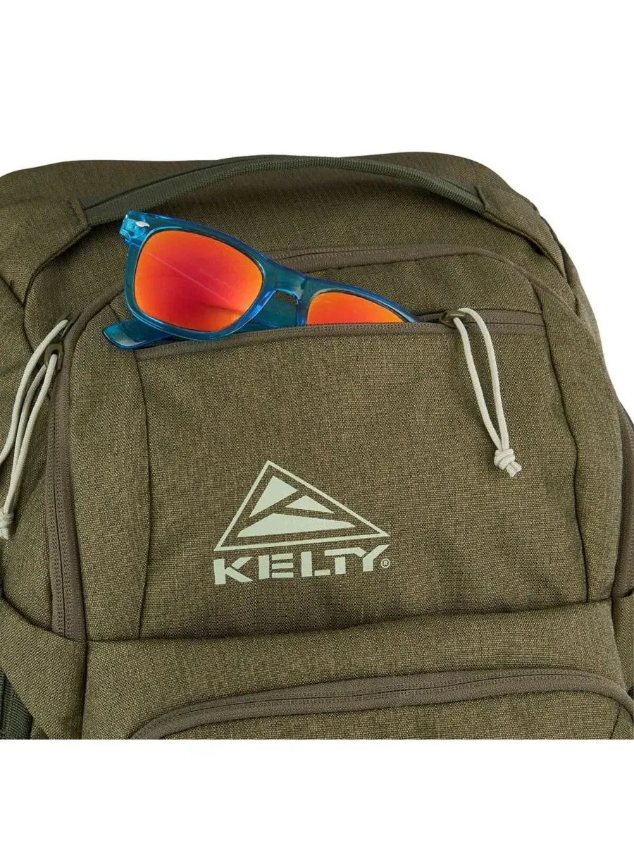 Рюкзак 40 л с U-образной молнией Redwing 40L Traveler Kelty — изображение 3 из 8, оливковый