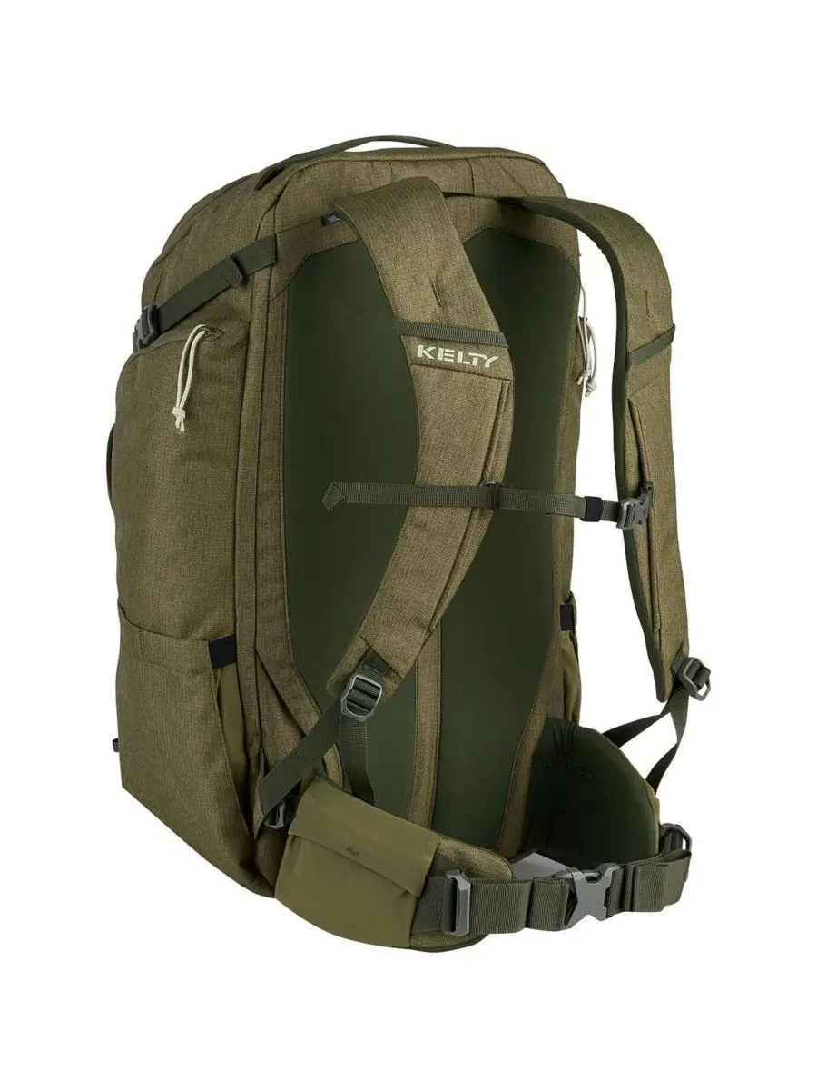 Рюкзак 40 л с U-образной молнией Redwing 40L Traveler Kelty — изображение 7 из 8, оливковый