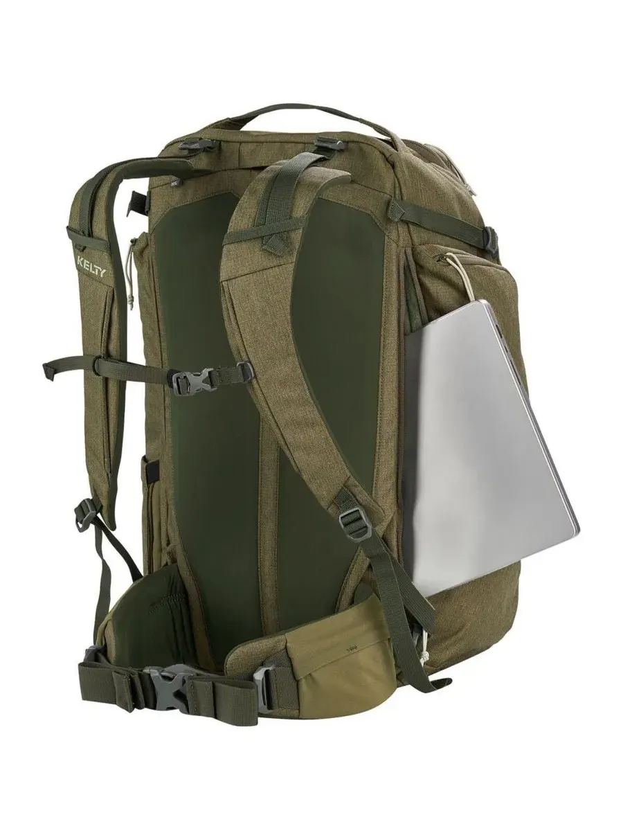 Рюкзак 40 л с U-образной молнией Redwing 40L Traveler Kelty — изображение 8 из 8, оливковый