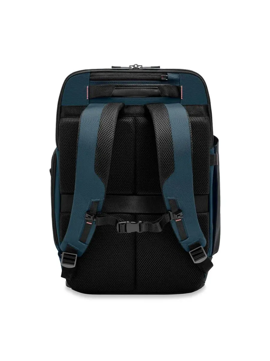 Дорожный рюкзак с системой U-Zip, модель ZDX U-Zip Small Travel Backpack Briggs & Riley — изображение 3 из 13, океанский