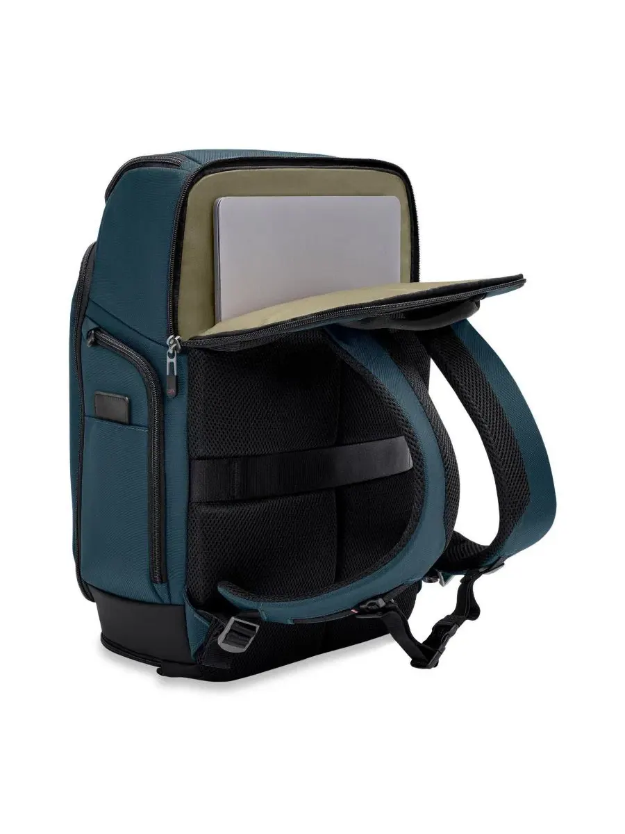 Дорожный рюкзак с системой U-Zip, модель ZDX U-Zip Small Travel Backpack Briggs & Riley — изображение 5 из 13, океанский