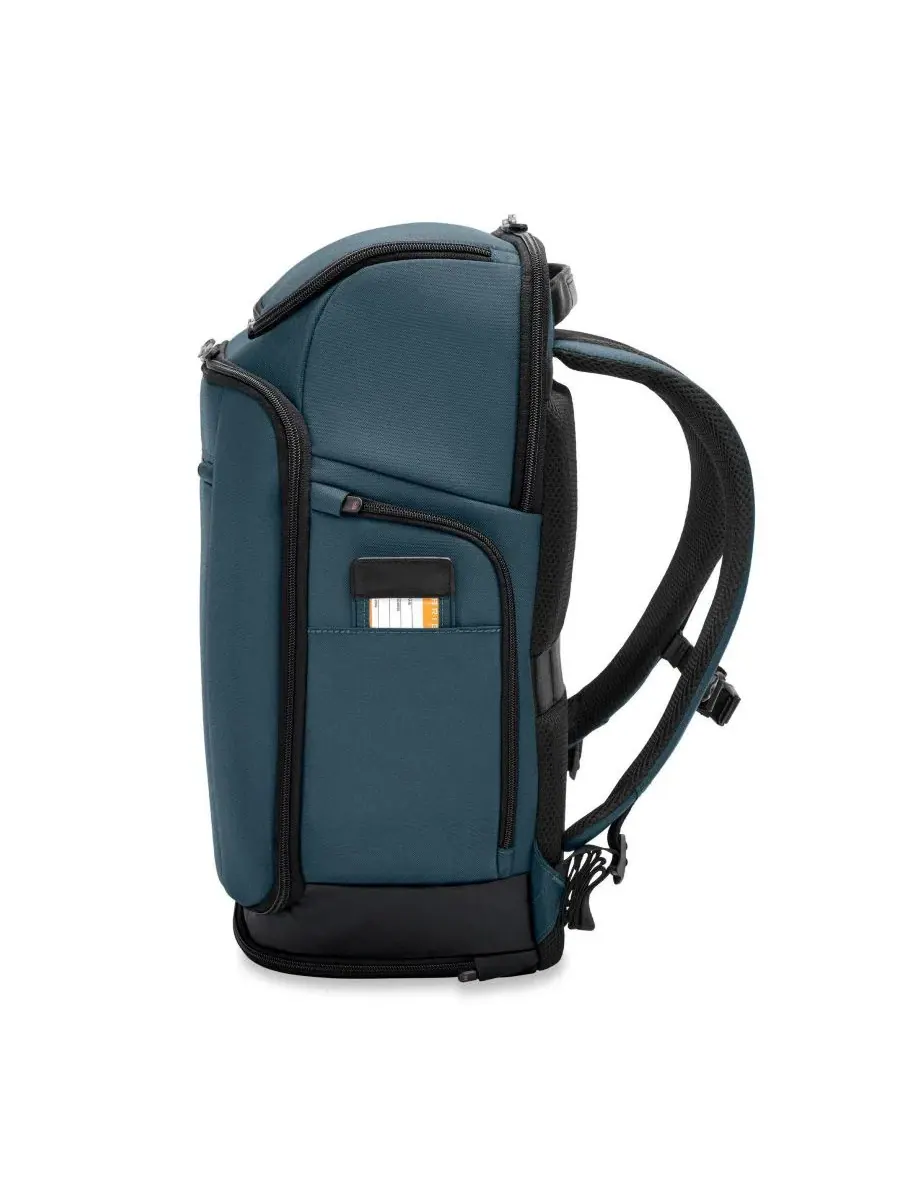 Дорожный рюкзак с системой U-Zip, модель ZDX U-Zip Small Travel Backpack Briggs & Riley — изображение 8 из 13, океанский