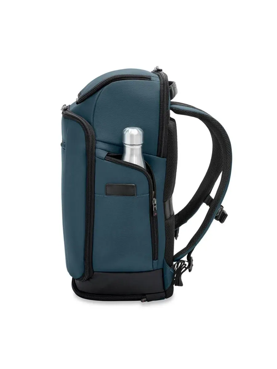 Дорожный рюкзак с системой U-Zip, модель ZDX U-Zip Small Travel Backpack Briggs & Riley — изображение 9 из 13, океанский