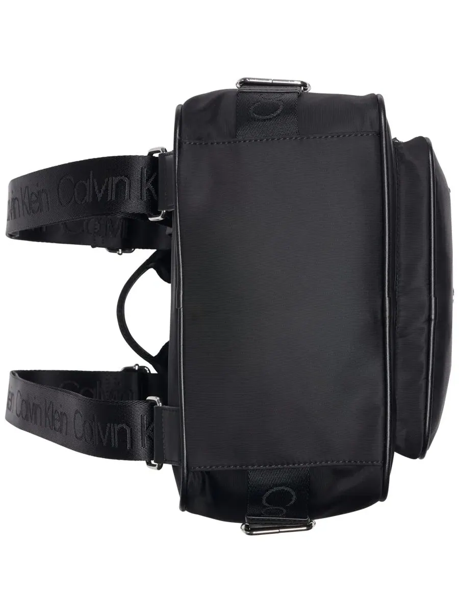 Рюкзак Calvin Klein Caius Zipper Backpack — изображение 2 из 5, черный/серебристый