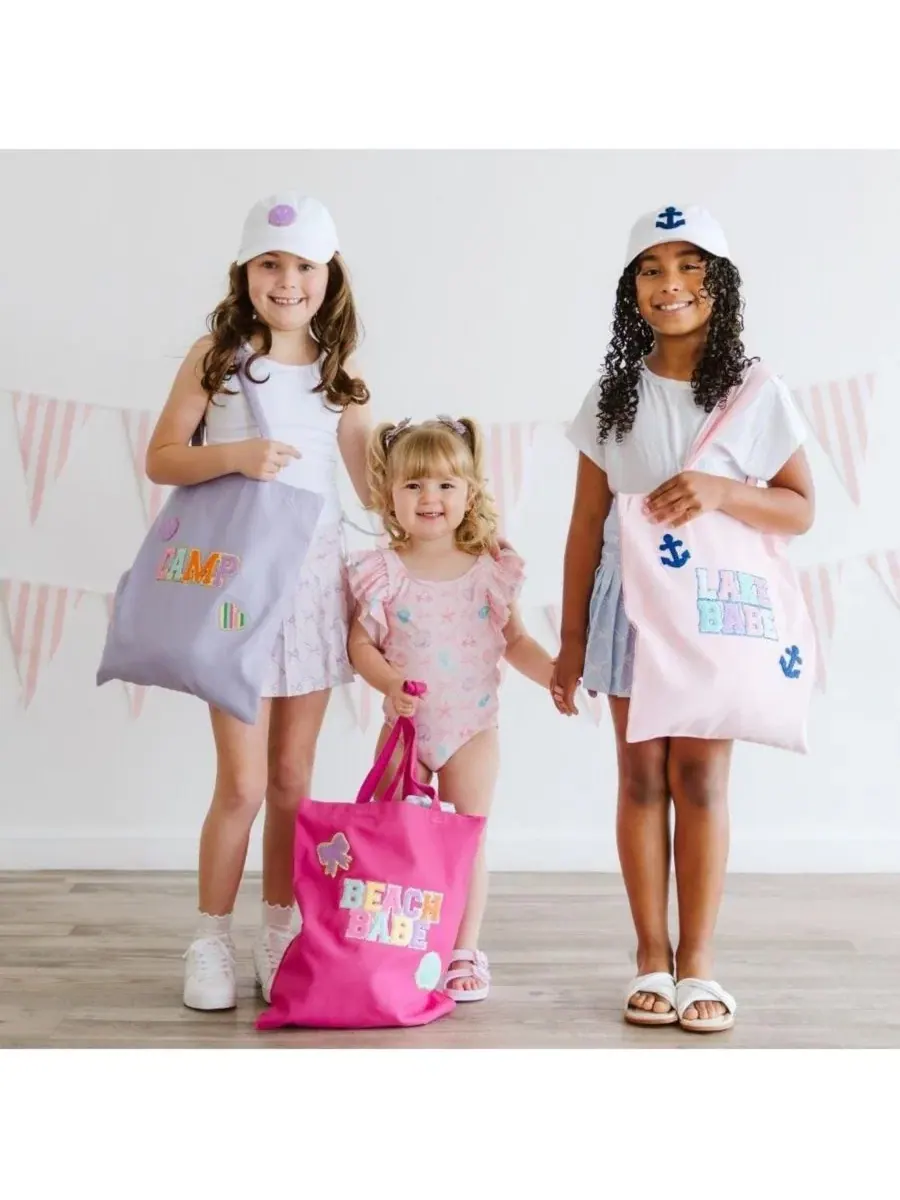 Сумка-шопер Camp Patch Tote Sweet Wink — изображение 4 из 4, фиолетовый
