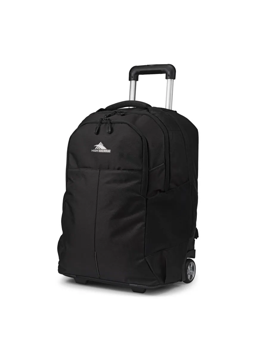 Рюкзак женский High Sierra Powerglide Pro полиэстер — изображение 1 из 3, черный