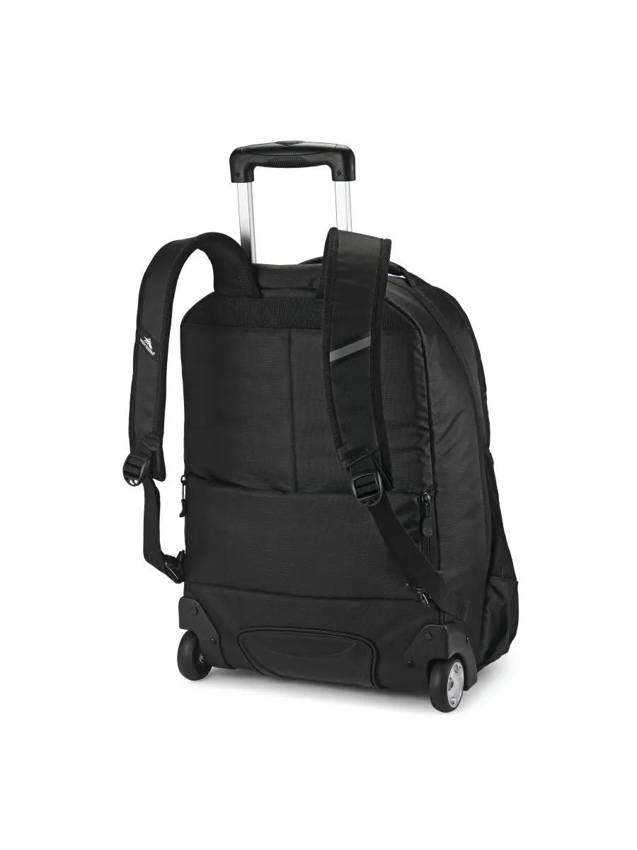 Рюкзак женский High Sierra Powerglide Pro полиэстер — изображение 3 из 3, черный