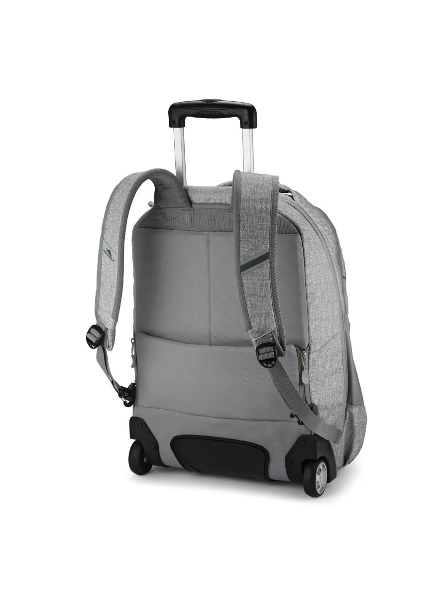 Рюкзак унисекс High Sierra Powerglide Pro полиэстер — изображение 2 из 4, серебристый