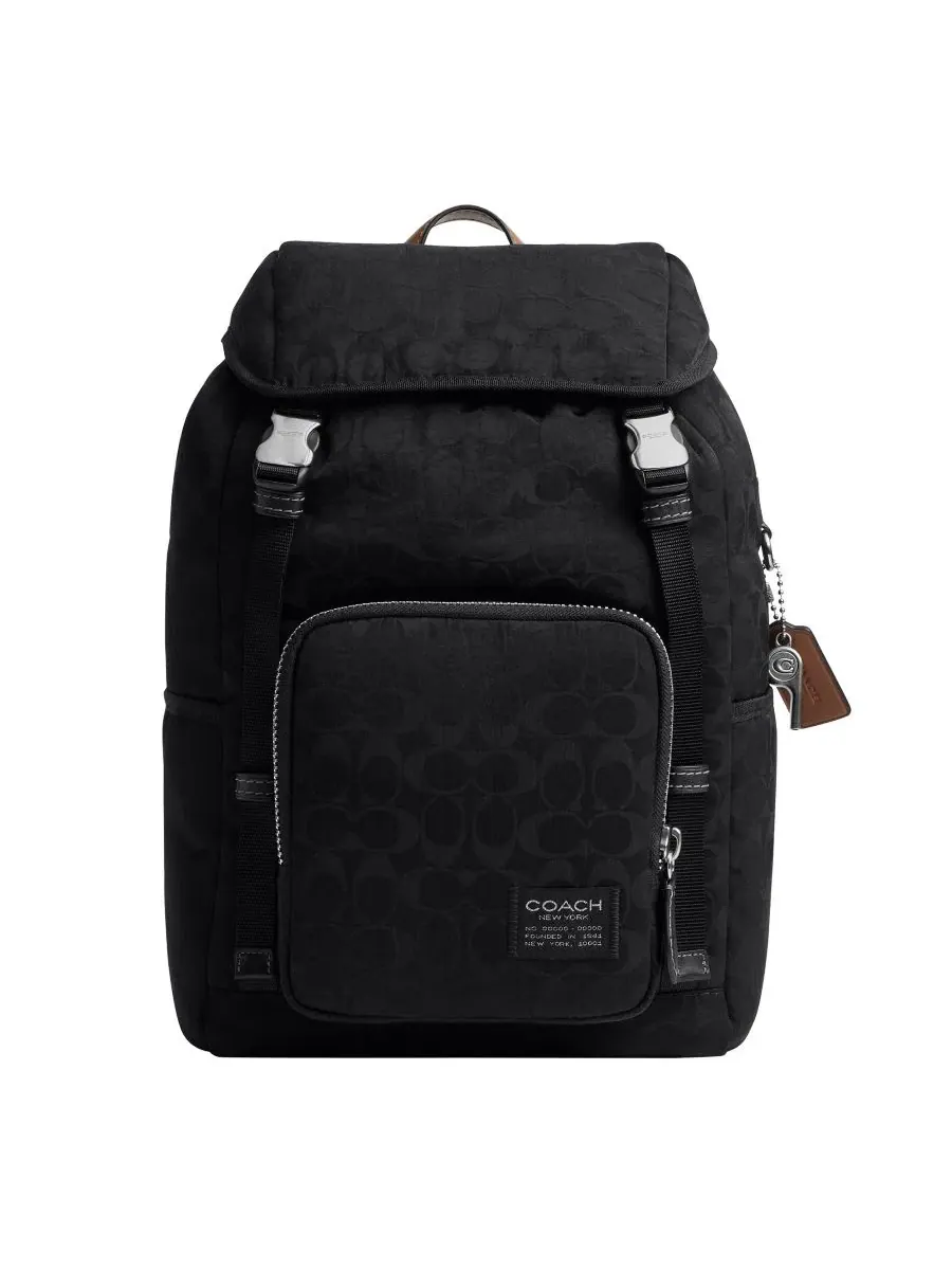 Рюкзак мужской Coach Logan Signature натуральная кожа