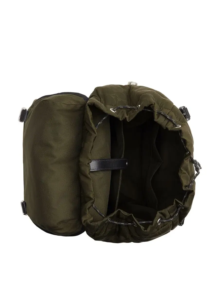 Рюкзак мужской Coach Logan Signature натуральная кожа — изображение 3 из 6, зеленый