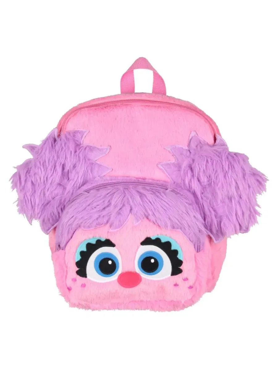 Рюкзак детский с плюшевой отделкой Abby Cadabby Smile Face Sesame Street