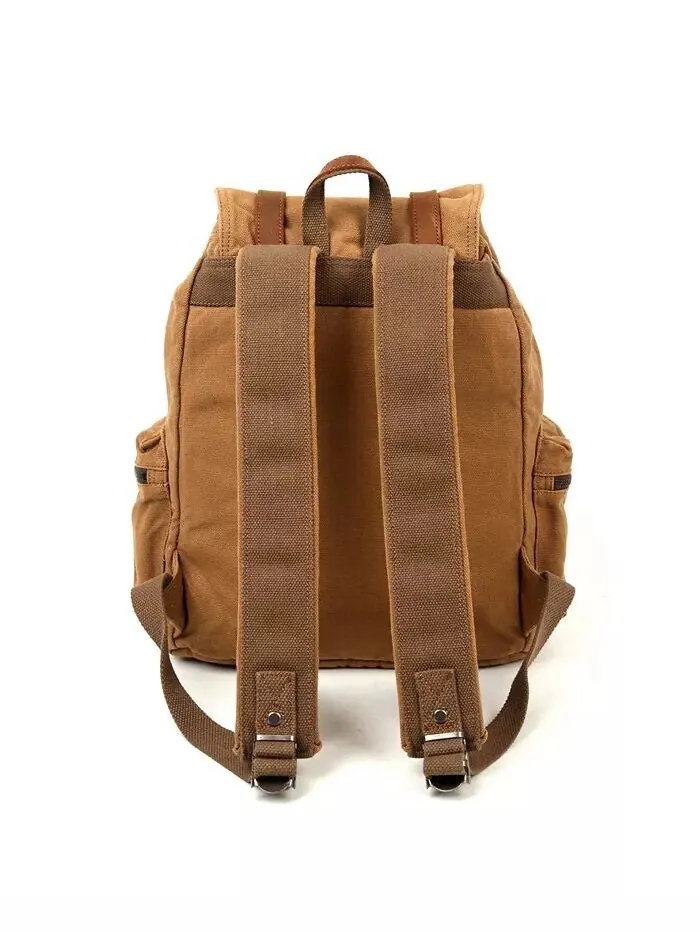 Холщовый рюкзак Silent Trail TSD BRAND — изображение 2 из 17, верблюжий