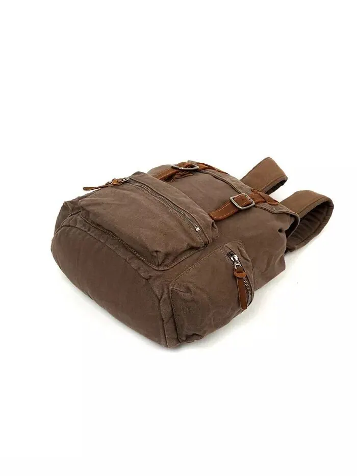 Холщовый рюкзак Silent Trail TSD BRAND — изображение 17 из 17, верблюжий