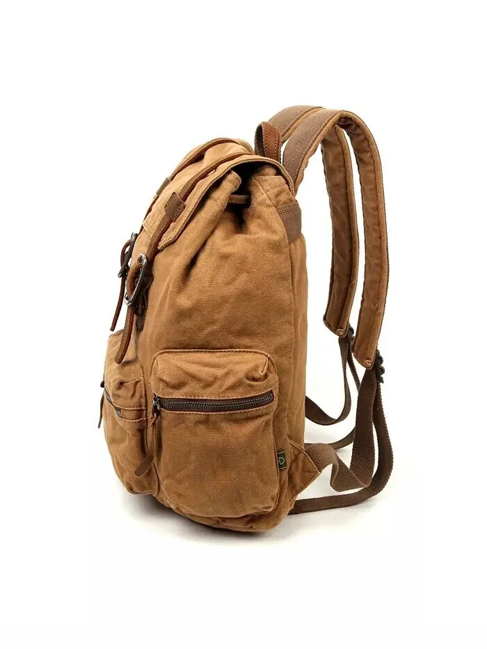 Холщовый рюкзак Silent Trail TSD BRAND — изображение 3 из 17, верблюжий