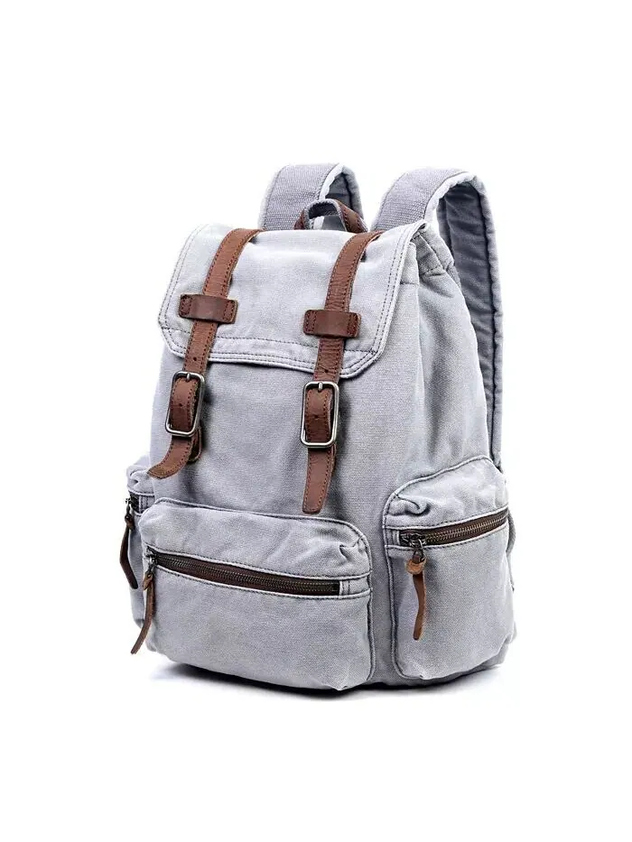 Холщовый рюкзак Silent Trail TSD BRAND — изображение 7 из 17, верблюжий